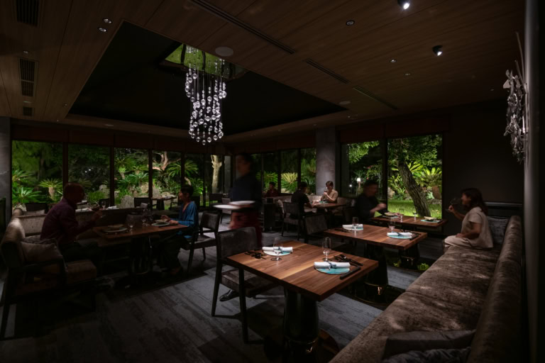 石垣島　フサキビーチリゾート レストラン　HANARE