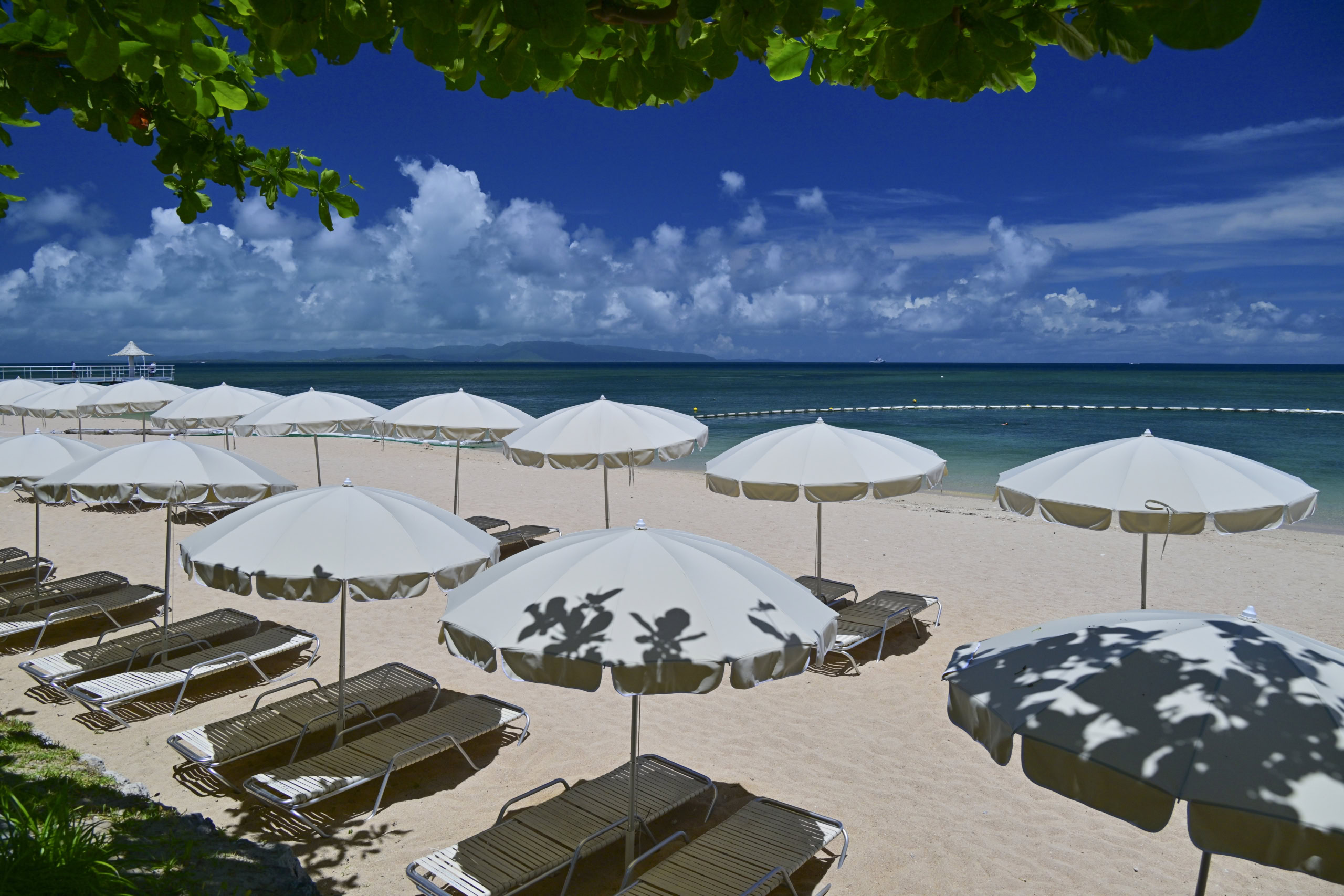 石垣島　フサキビーチリゾート　ビーチ