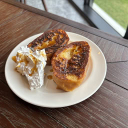 石垣島　フサキビーチリゾート レストラン ISHIGAKI BOLD KITCHEN　フレンチトースト