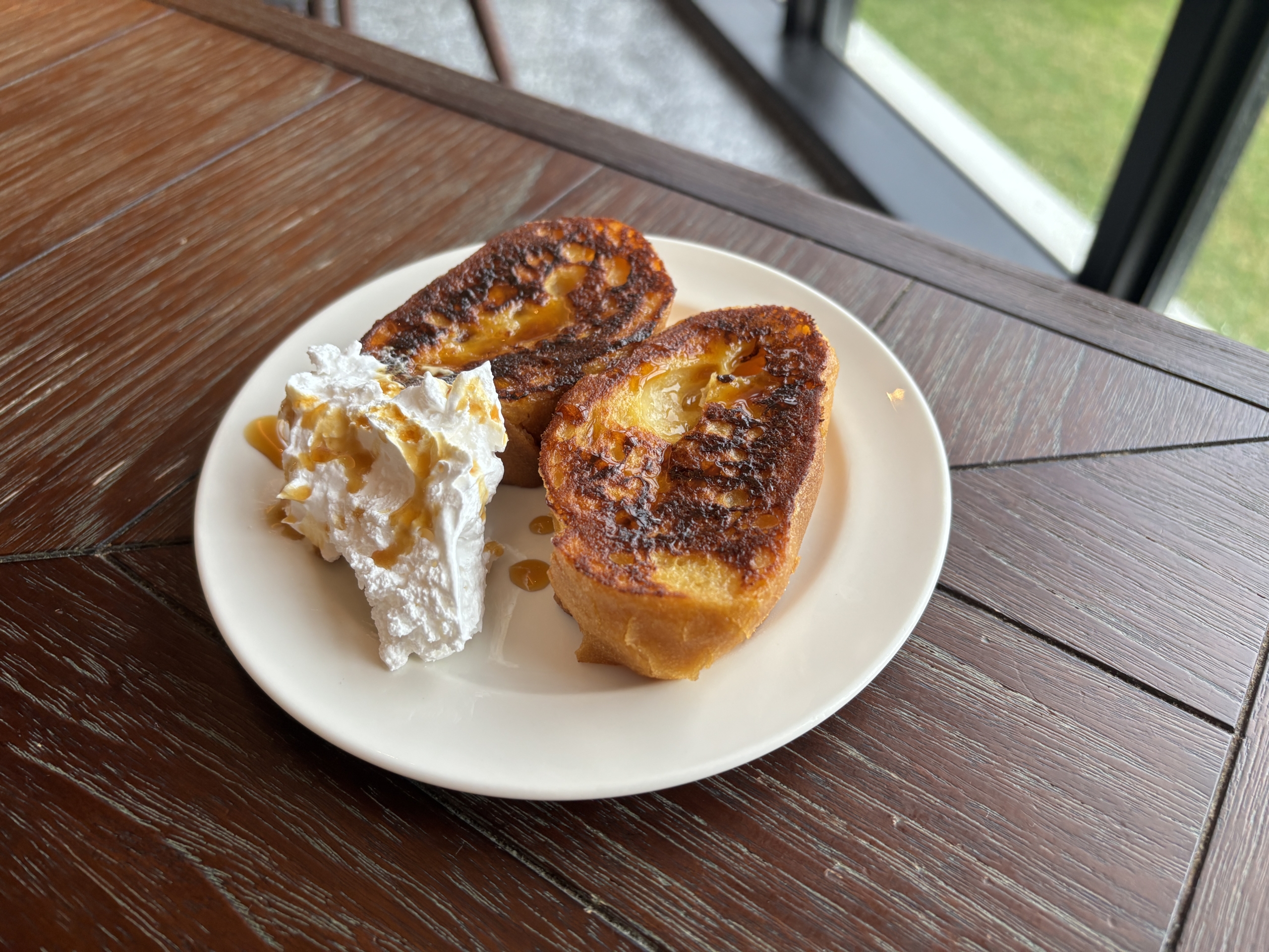 石垣島　フサキビーチリゾート レストラン ISHIGAKI BOLD KITCHEN　フレンチトースト