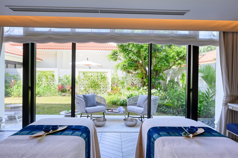 石垣島　フサキビーチリゾート スパ　個室