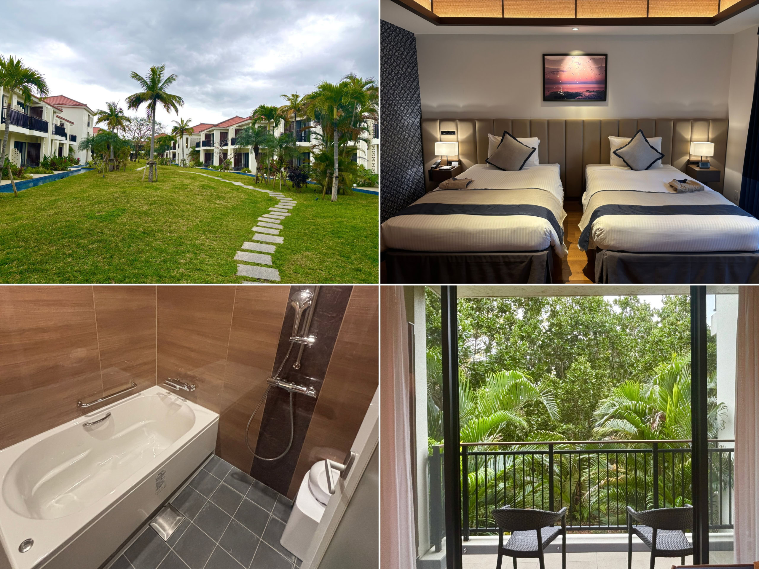 石垣島　フサキビーチリゾート　スーペリアツインルーム