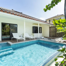 石垣島　フサキビーチリゾート　プール付きヴィラ