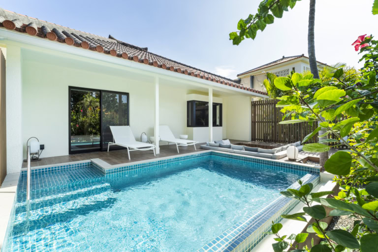 石垣島 フサキビーチリゾート プール付きヴィラ