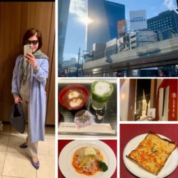 【第8位】【60代靴】たくさん歩いても疲れにくい！「オリエンタルトラフィック」の春シューズをはいて六本木グルメへ