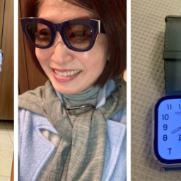 26年3月長谷川さんブログ_ワントーンコーデに合わせた小物アイテム