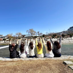 フラ仲間と京都の旅