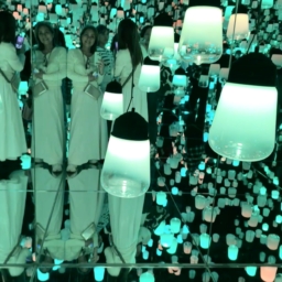 チームラボ バイオヴォルテックス京都