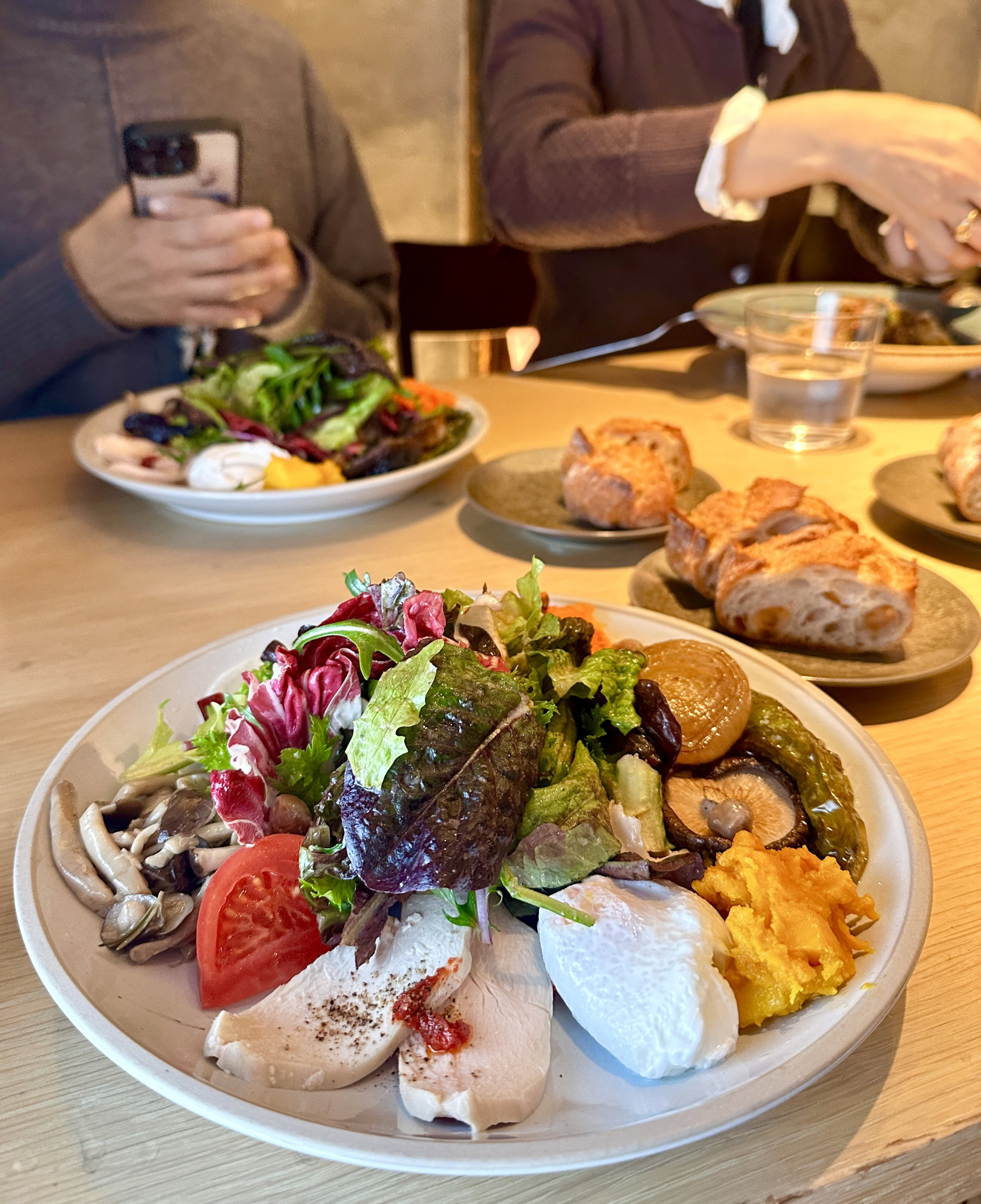 「BONSAI1877」のお料理