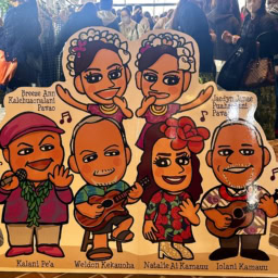 「メレフラ」の会場