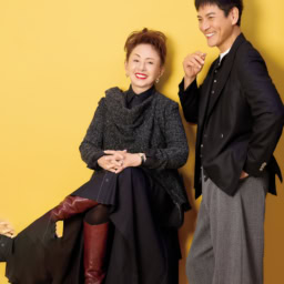 大人の雰囲気溢れる、笑いがいっぱいの和やかな撮影となりました。