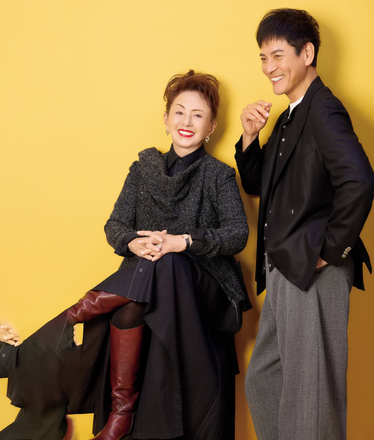 大人の雰囲気溢れる、笑いがいっぱいの和やかな撮影となりました。