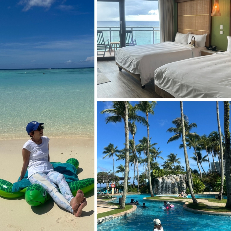 【60代グアム旅】娘家族と3世代で楽しむ!3泊4日の優雅なリゾートトリップ