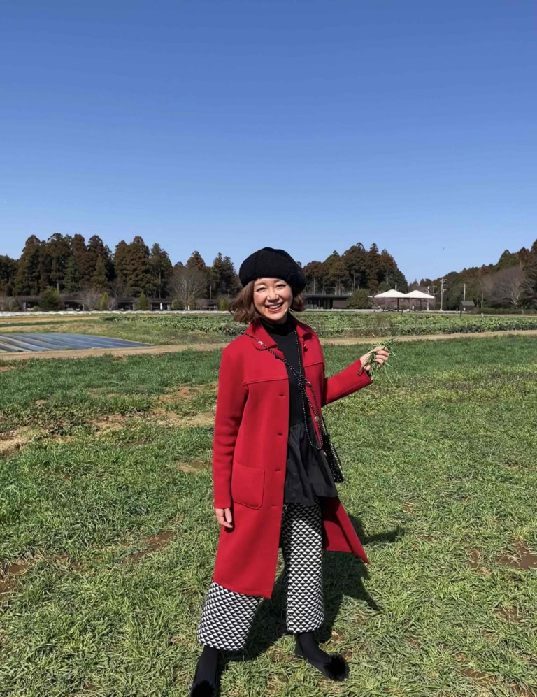 鈴木恵さん3月ブログ①