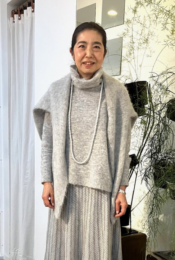 三好さんの着こなしポイント