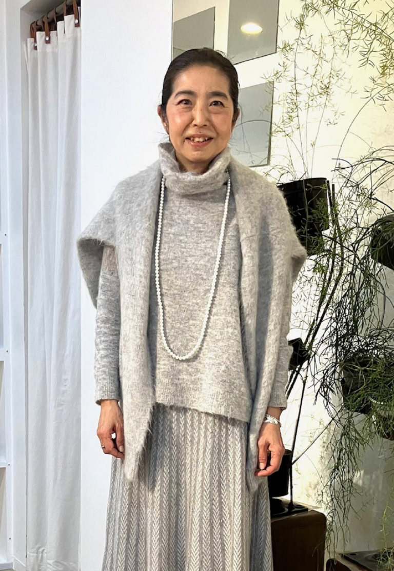 三好さんの着こなしポイント