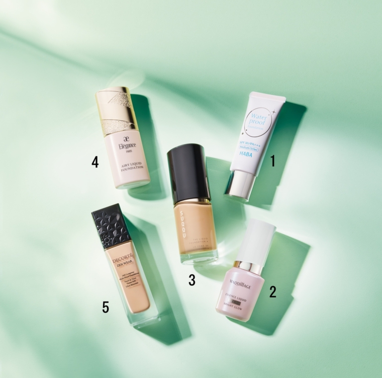 大人の美容学 リキッドファンデ