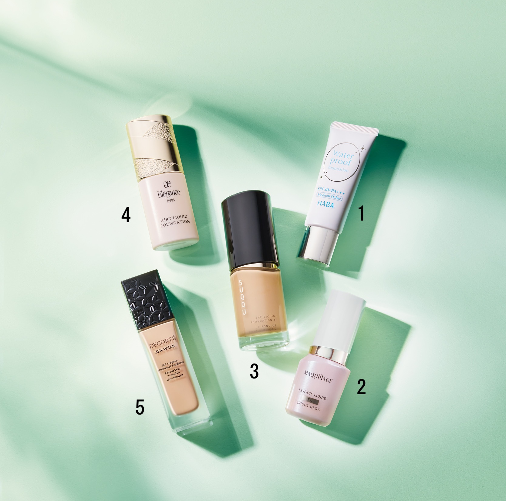 大人の美容学　リキッドファンデ