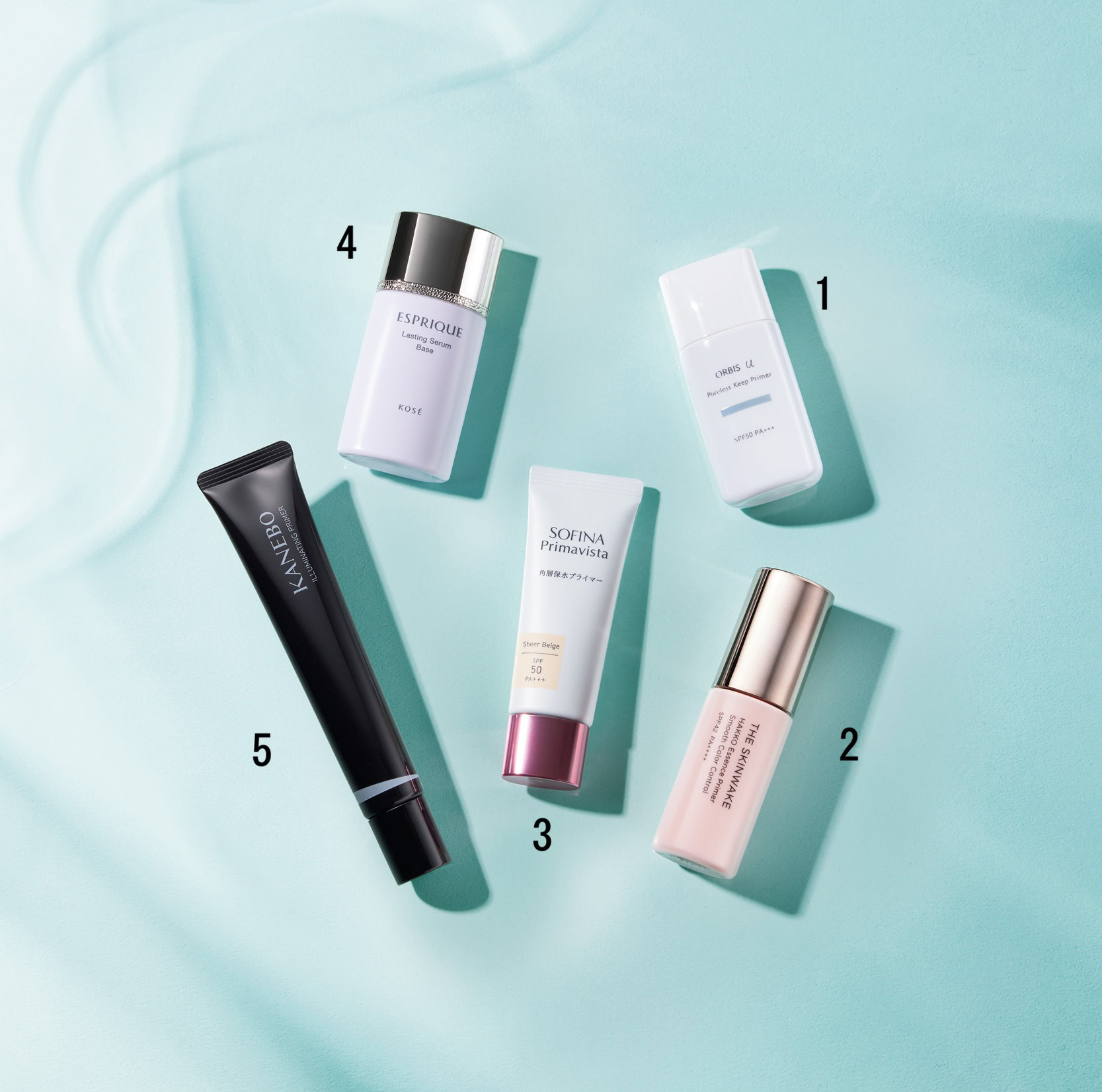 大人の美容学　ベースメイク