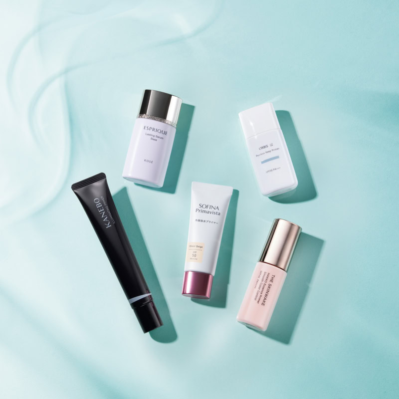 【60代美容】ファンデの前に塗る「下地」。おすすめ5選をメーカーPRさんのコメントとともにご紹介!