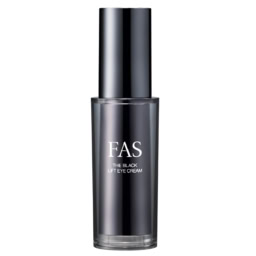 FAS ザ ブラック リフト アイ クリーム 15g ¥16,500／シロク