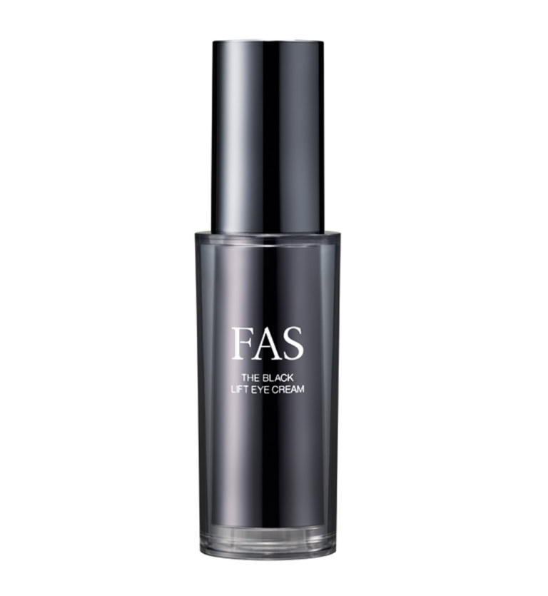 FAS ザ ブラック リフト アイ クリーム 15g ¥16,500/シロク