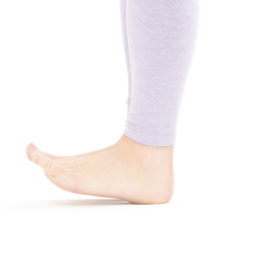 つま先上げ（トゥーレイズ ）