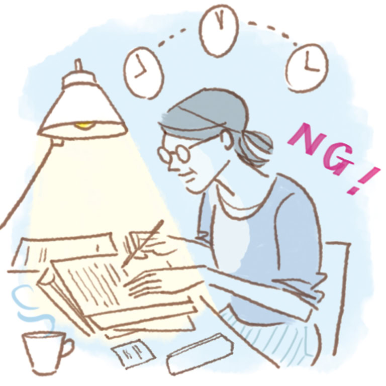 “座り過ぎ”をやめてみる