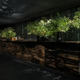 静岡市　浮月楼　バー