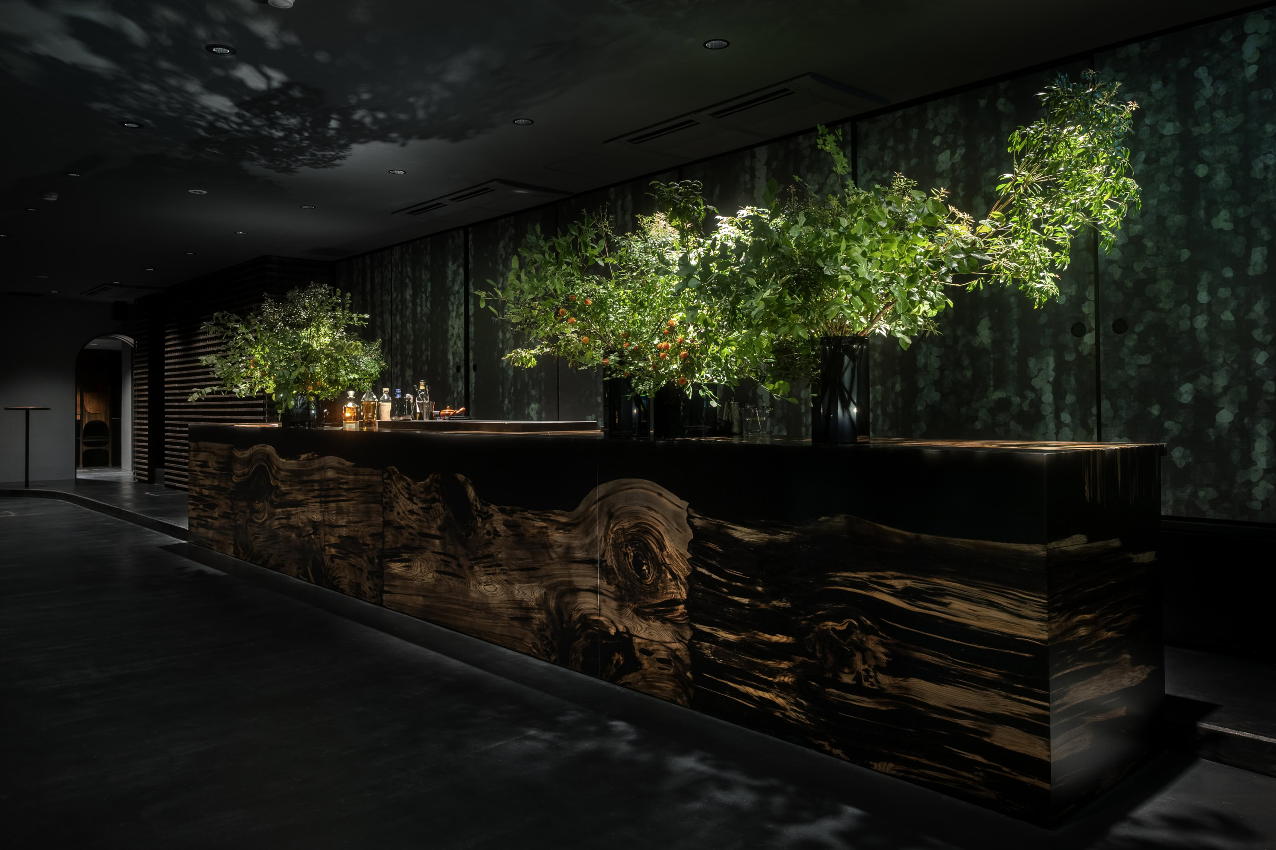 静岡市　浮月楼　バー