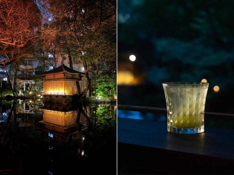 静岡市 浮月楼 バー