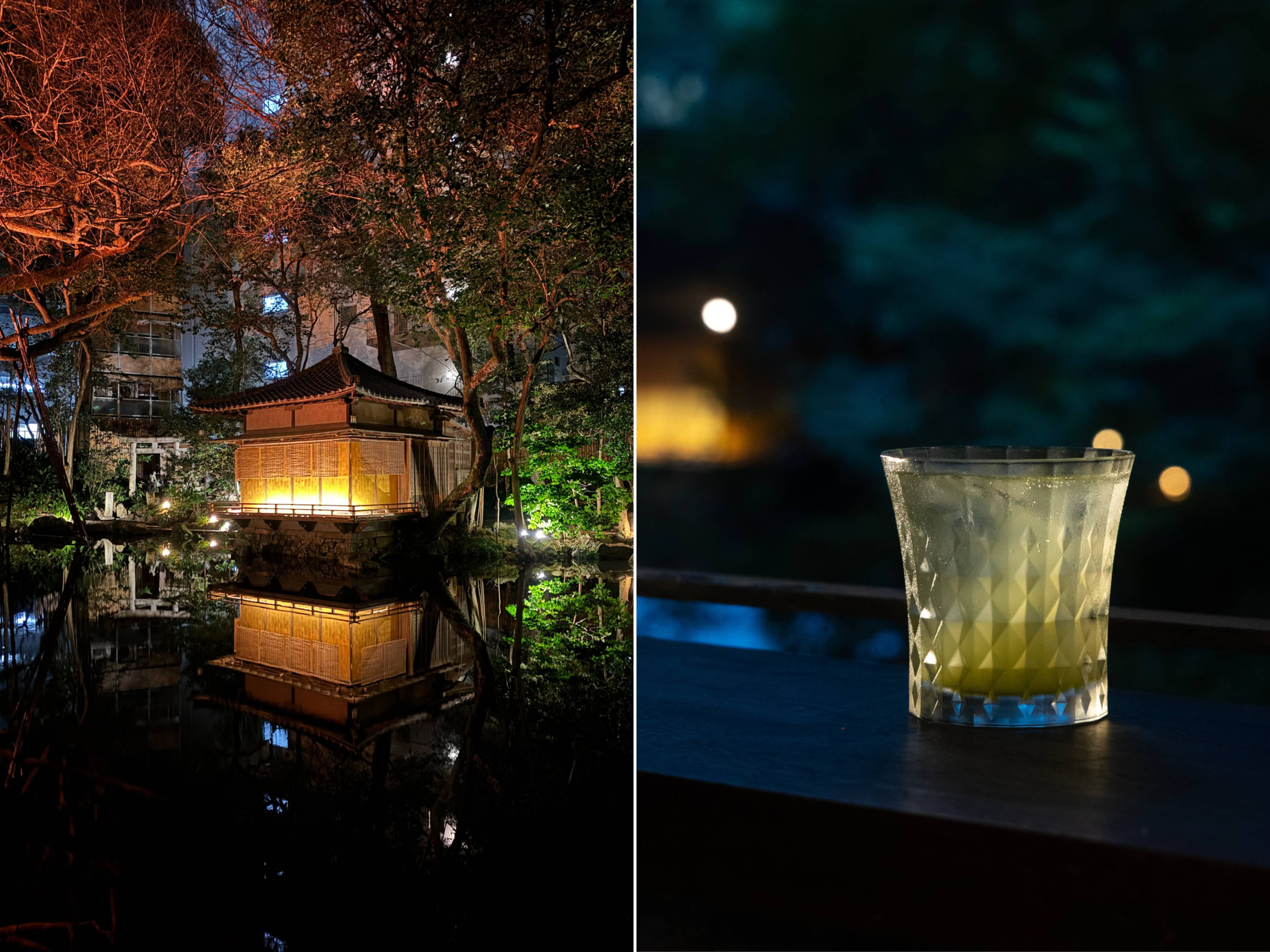 静岡市　浮月楼　バー