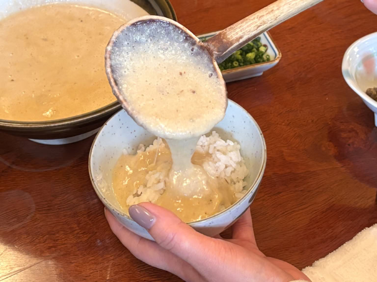 静岡市 一松園 とろろ汁