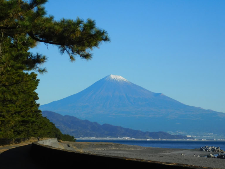 静岡市 世界遺産 三保の松原 富士山