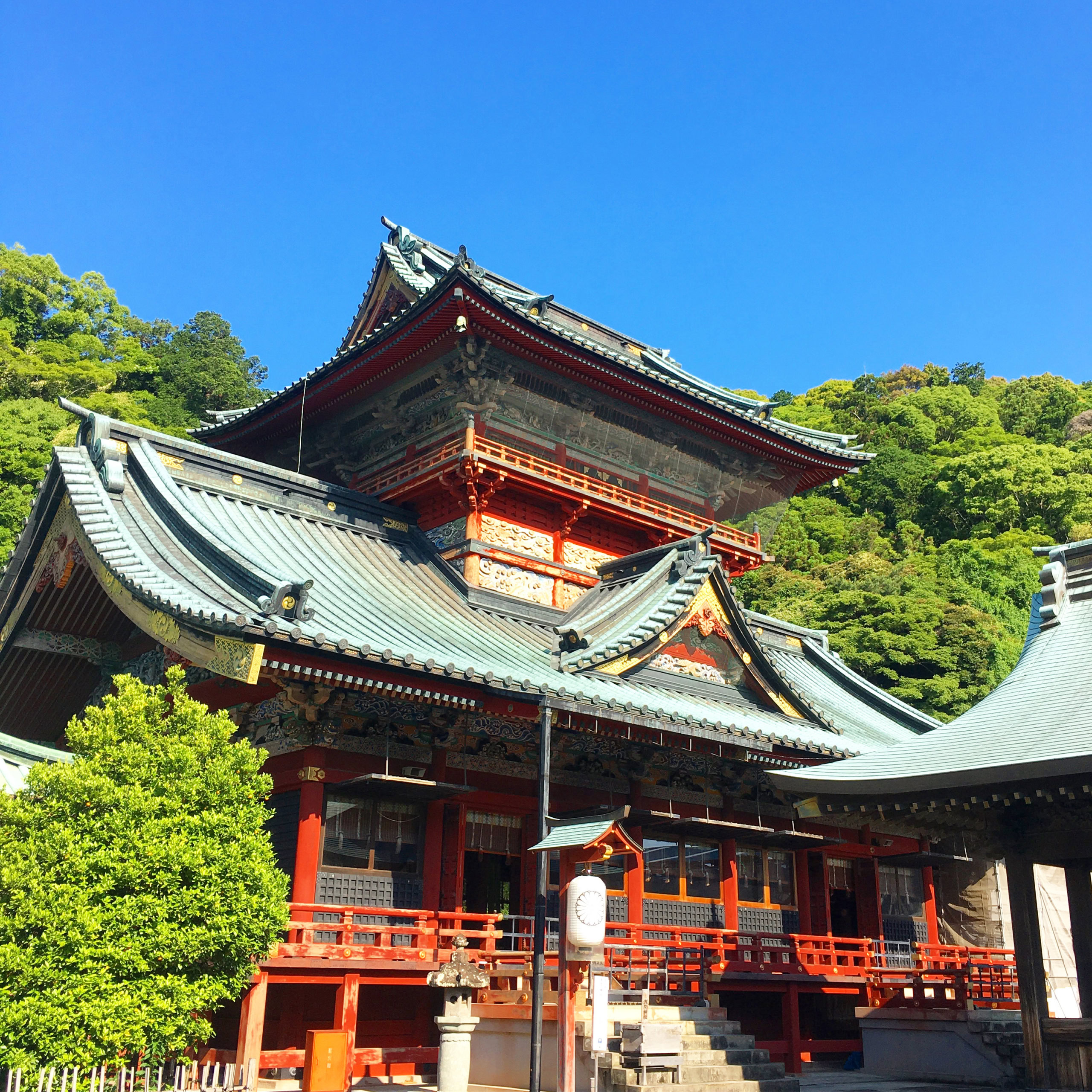 静岡市　静岡浅間神社　パワースポット