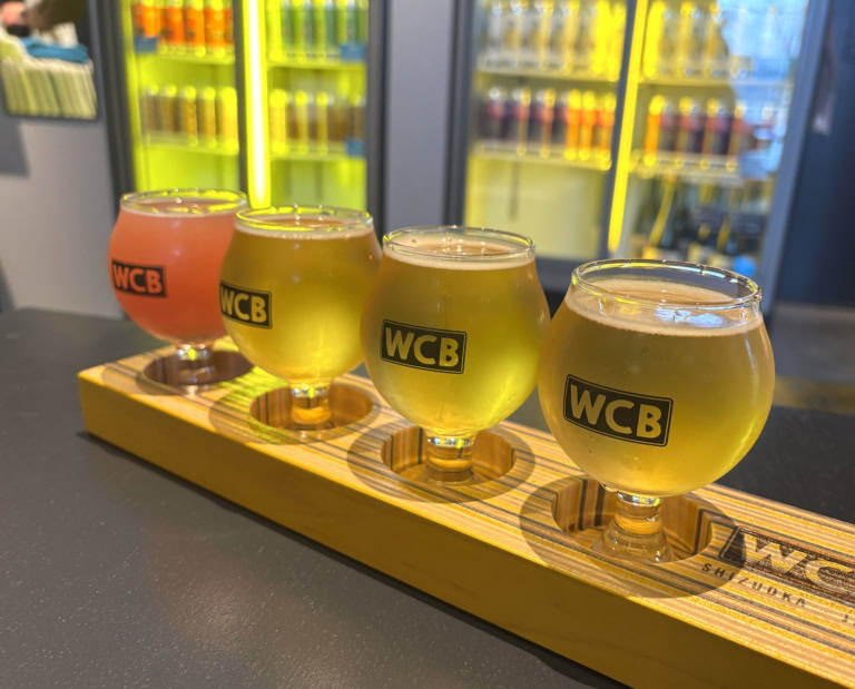 静岡市 westcoastbrewing 飲み比べセット