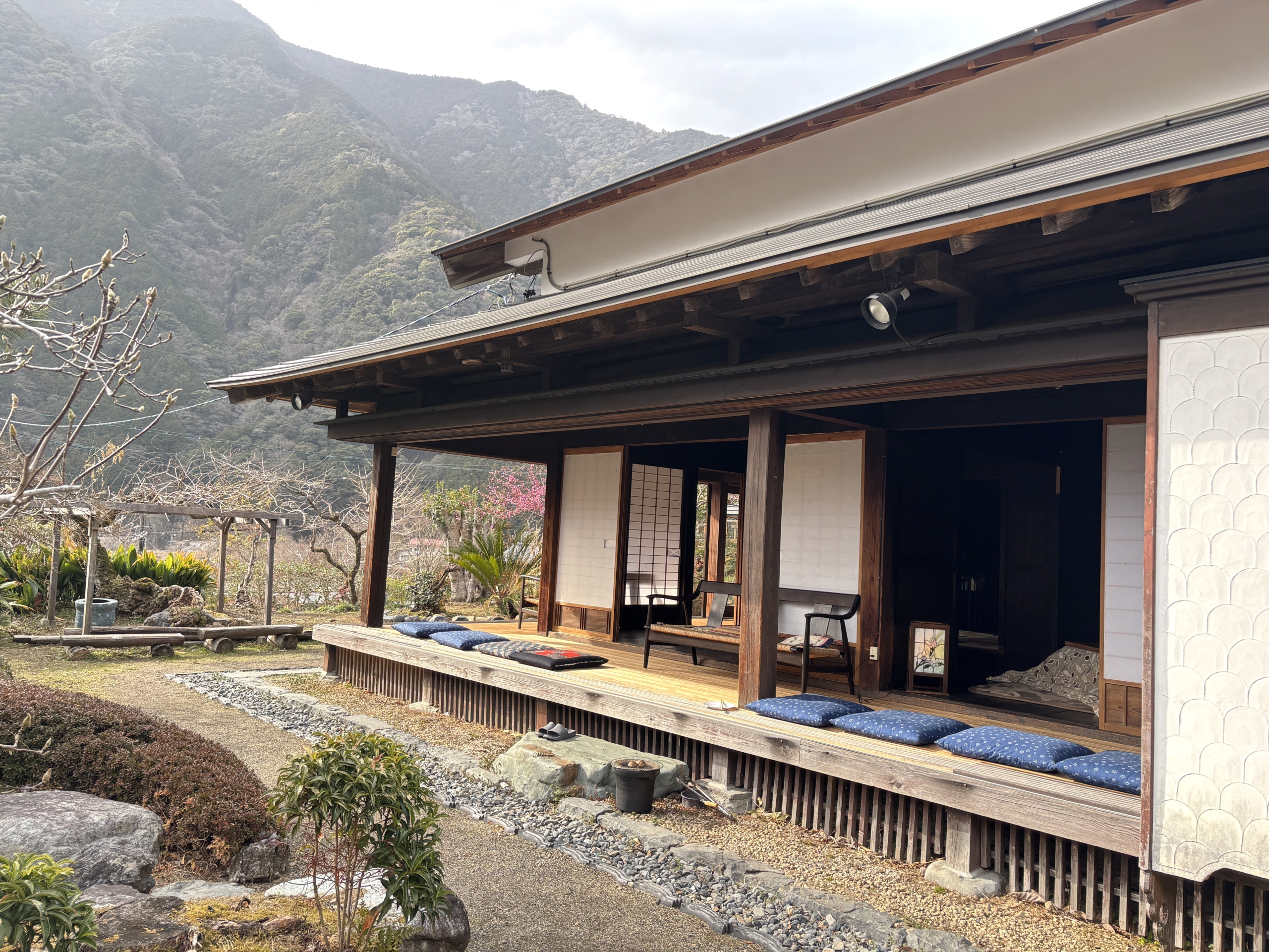 静岡市　奥静エリア　宿にしむら