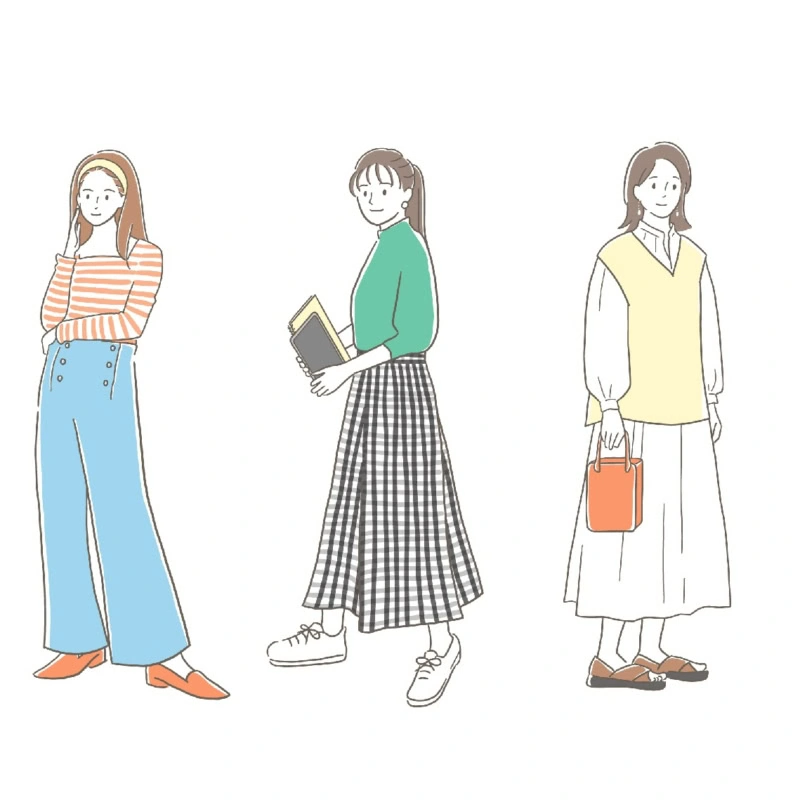 【第7位】【60代おしゃれ】あなたはイエベさん?ブルべさん?パーソナルカラーを知って「色のおしゃれ」を楽しもう!