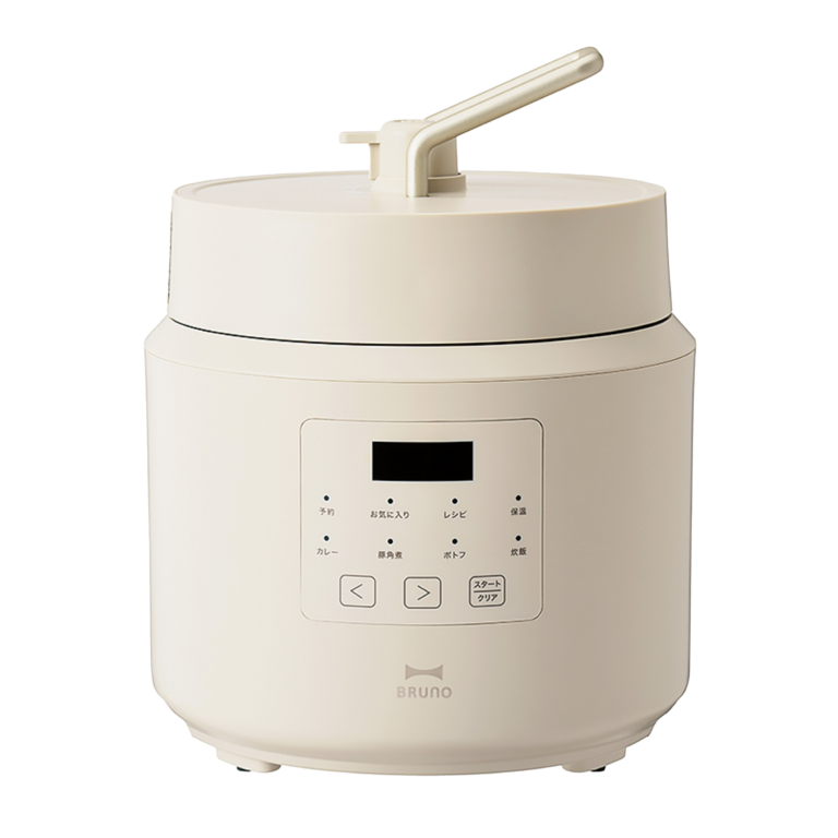BRUNO デイリー圧力クッカー(グレージュ)