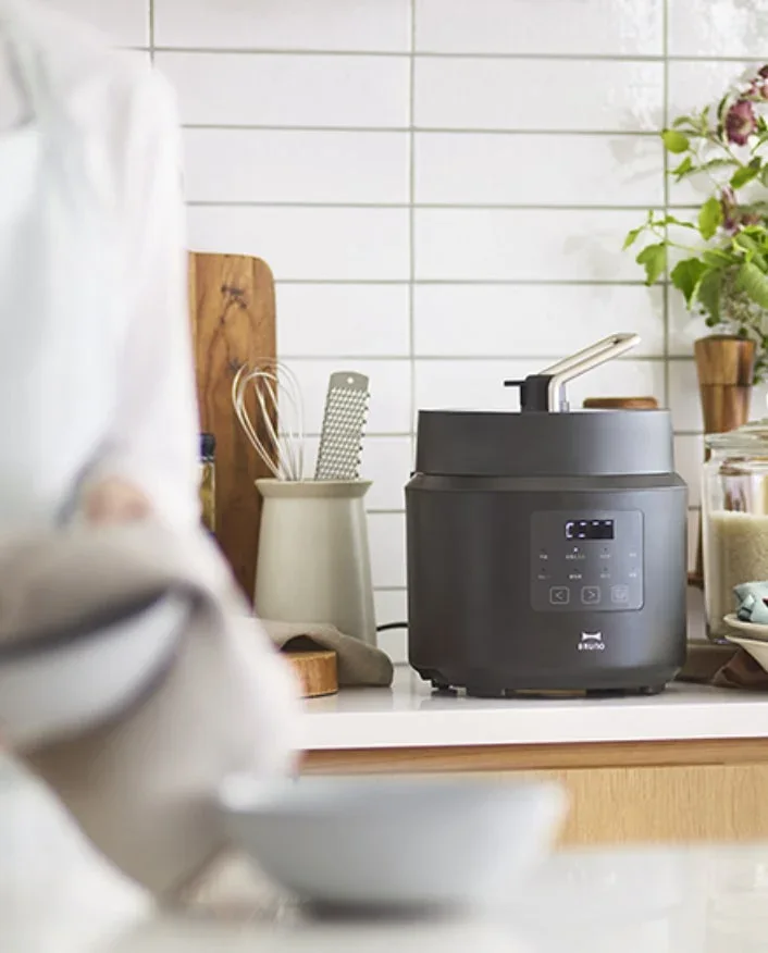 BRUNO デイリー圧力クッカー4