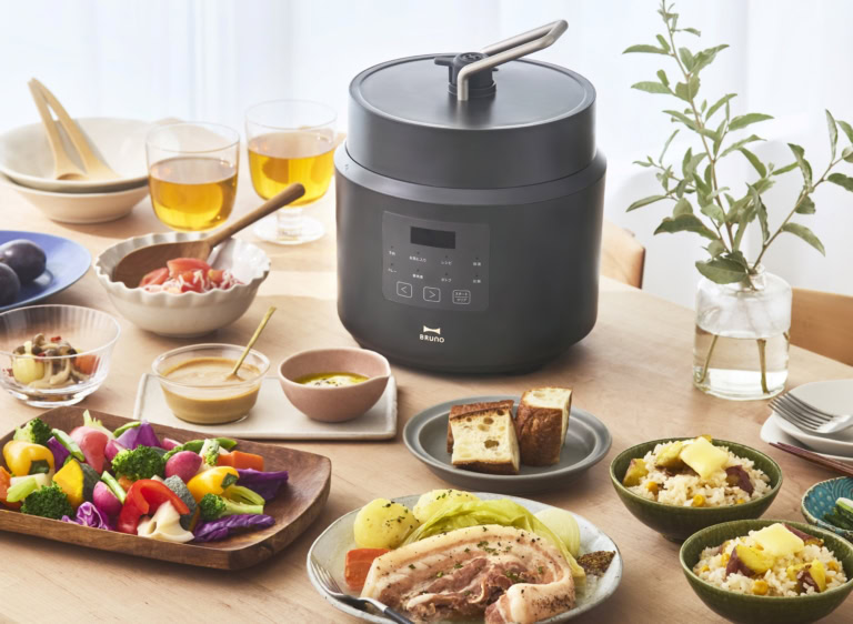 BRUNO デイリー圧力クッカー6