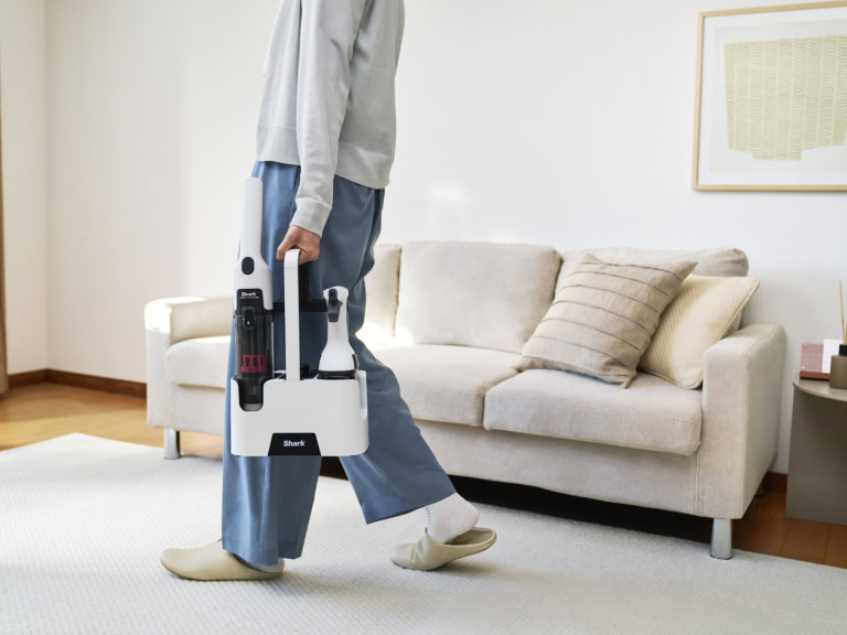 シャーク シャーク ステインフォース コードレスシミ取りクリーナー HX100J　２