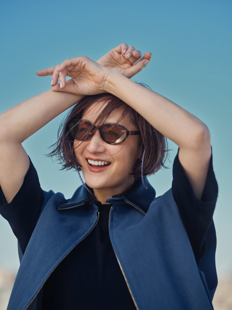 素敵なあの人5月号特別付録『グラスコードつき偏光サングラス』