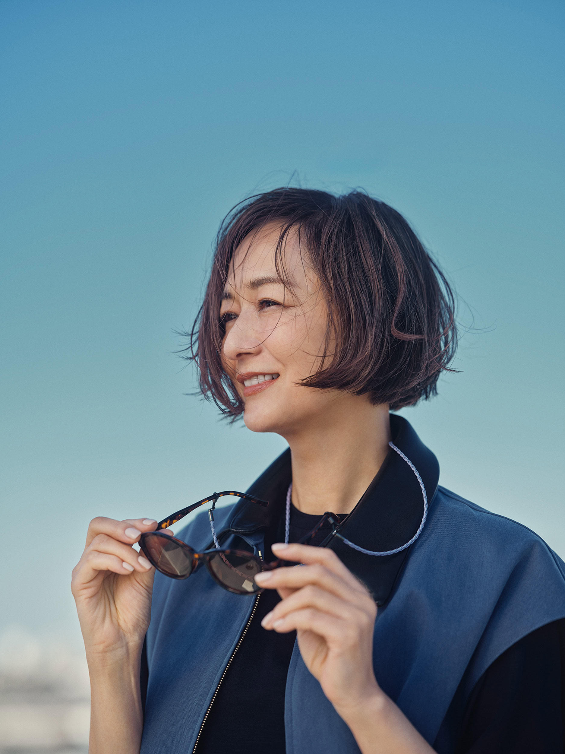 素敵なあの人5月号特別付録『グラスコードつき偏光サングラス』