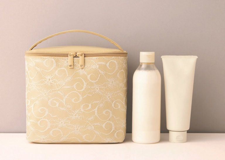 素敵なあの人2026年6月号付録バニティポーチのサイズ