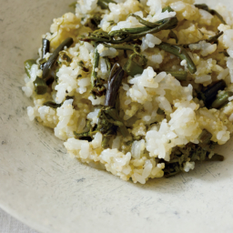 主食　わらびごはん