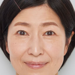 血色感なしのメイク