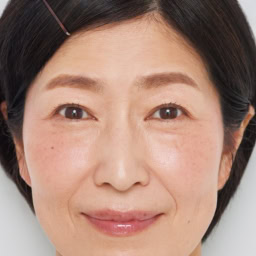 血色感ありのメイク