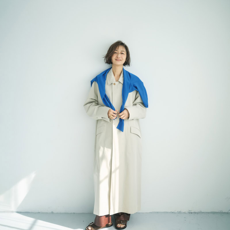 【第1位】【60代おしゃれ】春のコートはもう買った？まだ寒さが続く日の「ステンカラー」と「カバーオール」のおすすめコーデ