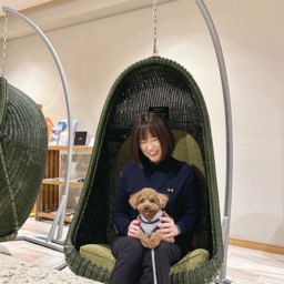 犬も人も楽しめるひととき